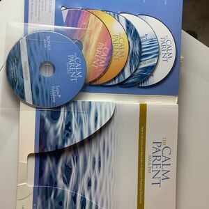 The Calm Parent am and pm cd and book set